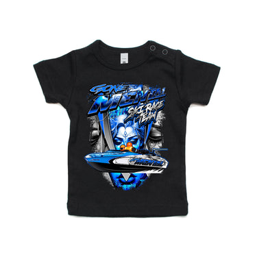 Gone Mental Ski Race Team Infant Tee